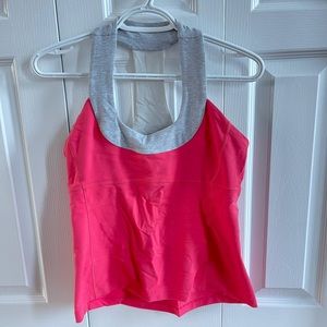 Lululemon scoop neck tank top size 8